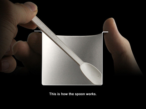 Cuchara para yogur