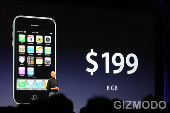iPhone iPhone de 8GB