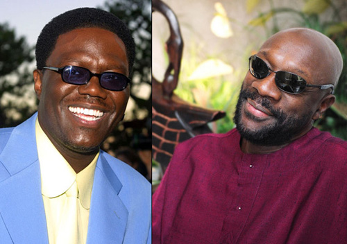 Bernie Mac & Isaac Hayes